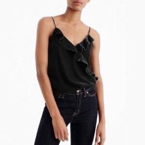J Crew velvet tank top - size 2